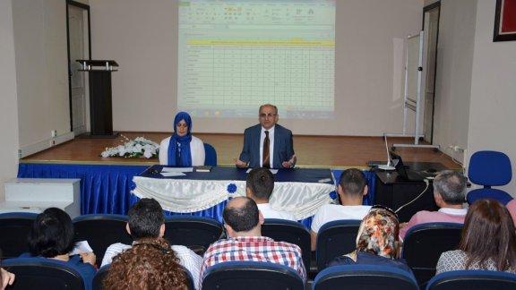 İl Milli Eğitim Müdürümüz Hızır AKTAŞ, Yeni Öğretim Müfredatlarının Tanıtımı İle İlgili İl Formatörleriyle Bir Toplantı Gerçekleştirdi.