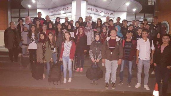 " Toplumun Kalkınmasında Gönül Elçileri Projesi " Kapsamında, Bitlis- Hizan Kadir Has Anadolu Lisesi Öğrencilerini İlçemizde Ağırlıyoruz...