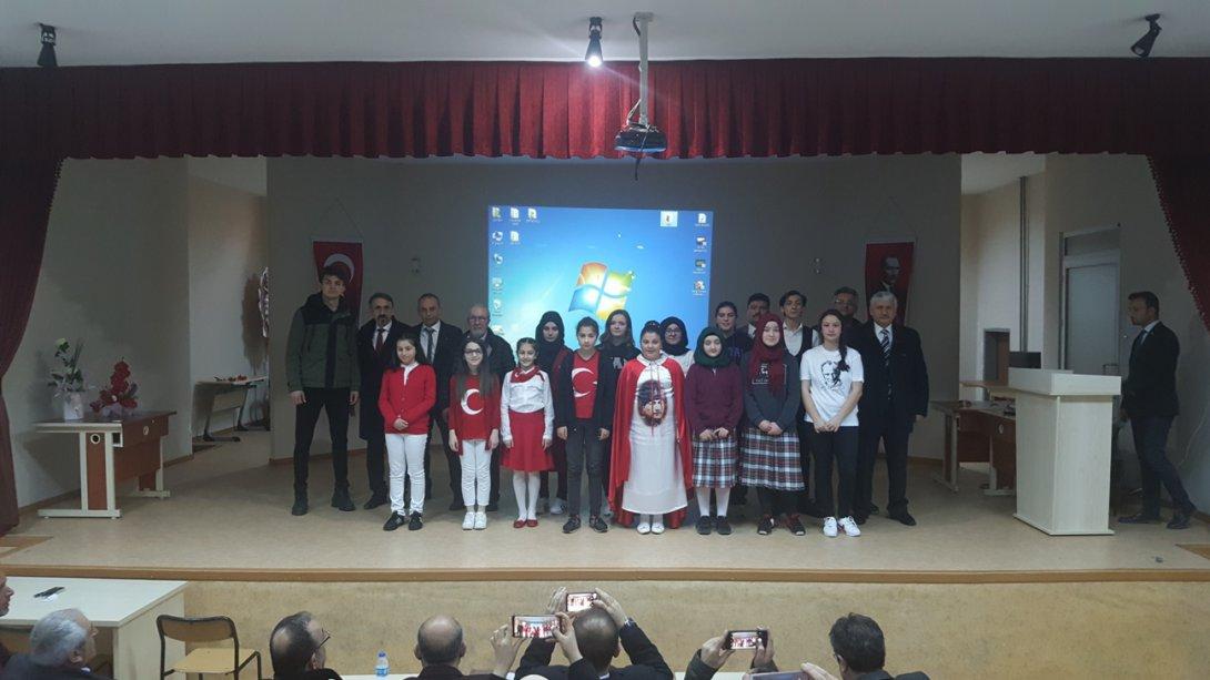 12 Mart 2019 " İstiklal Marşı´mızı Güzel Okuma Yarışması" Sonuçlandı...