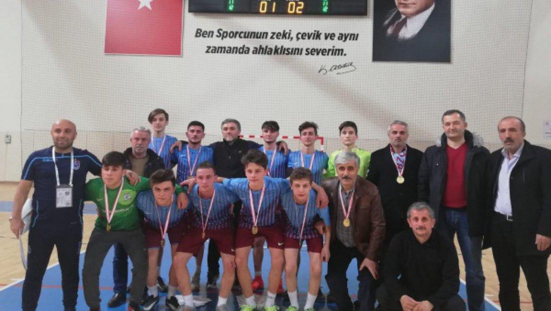 Vakfıkebir İmam-Hatip Lisesi , Futsalda Türkiye Finallerinde!