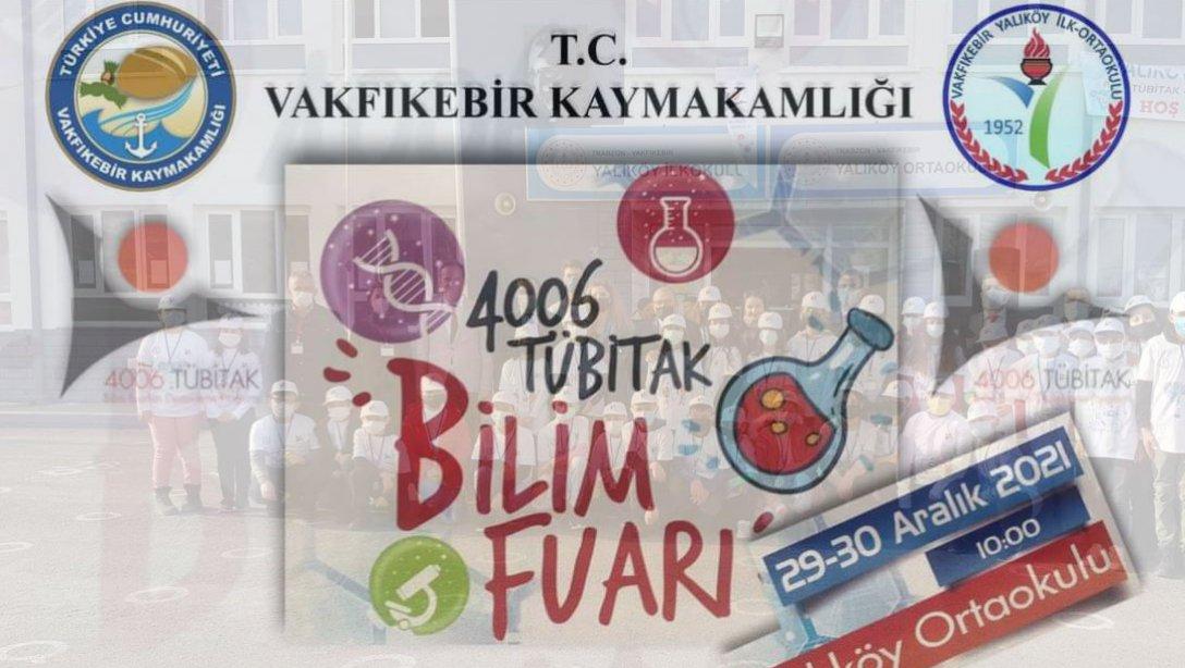 Yalıköy İlk-Ortaokulundan, Muhteşem Tübitak 4006 Bilim Şenliği...
